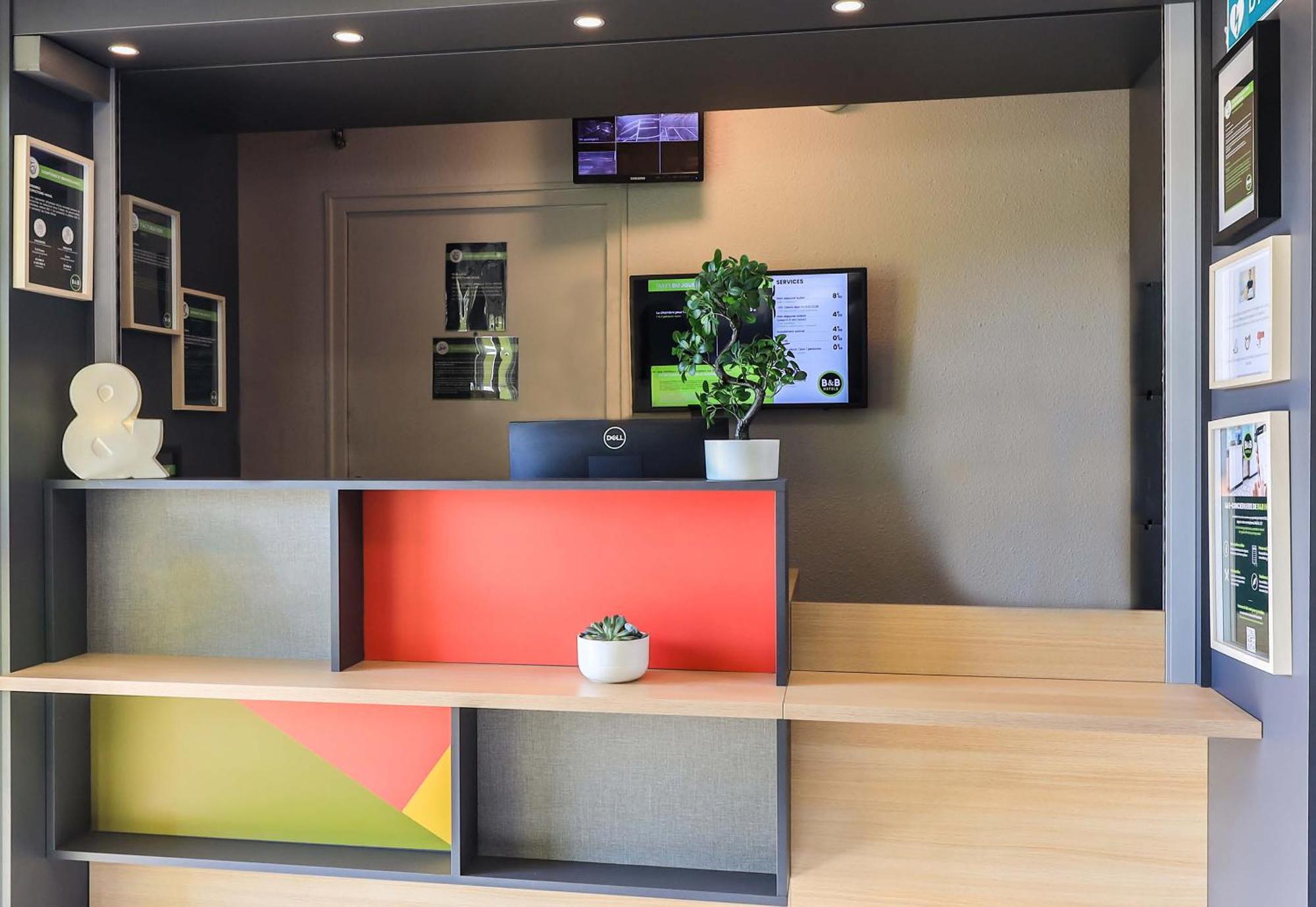 B&B Hotel Dijon Nord Zenith Exterior photo