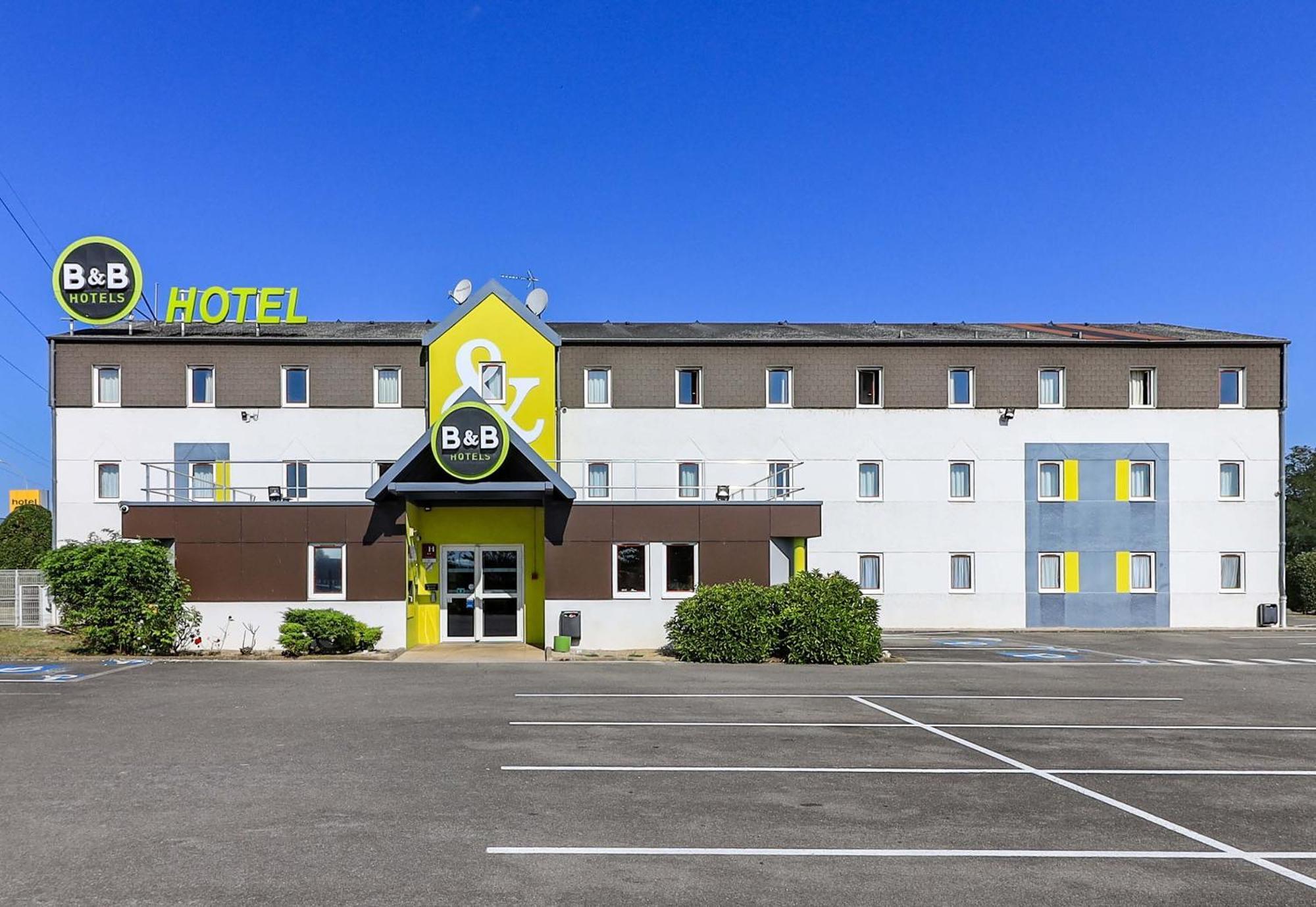 B&B Hotel Dijon Nord Zenith Exterior photo