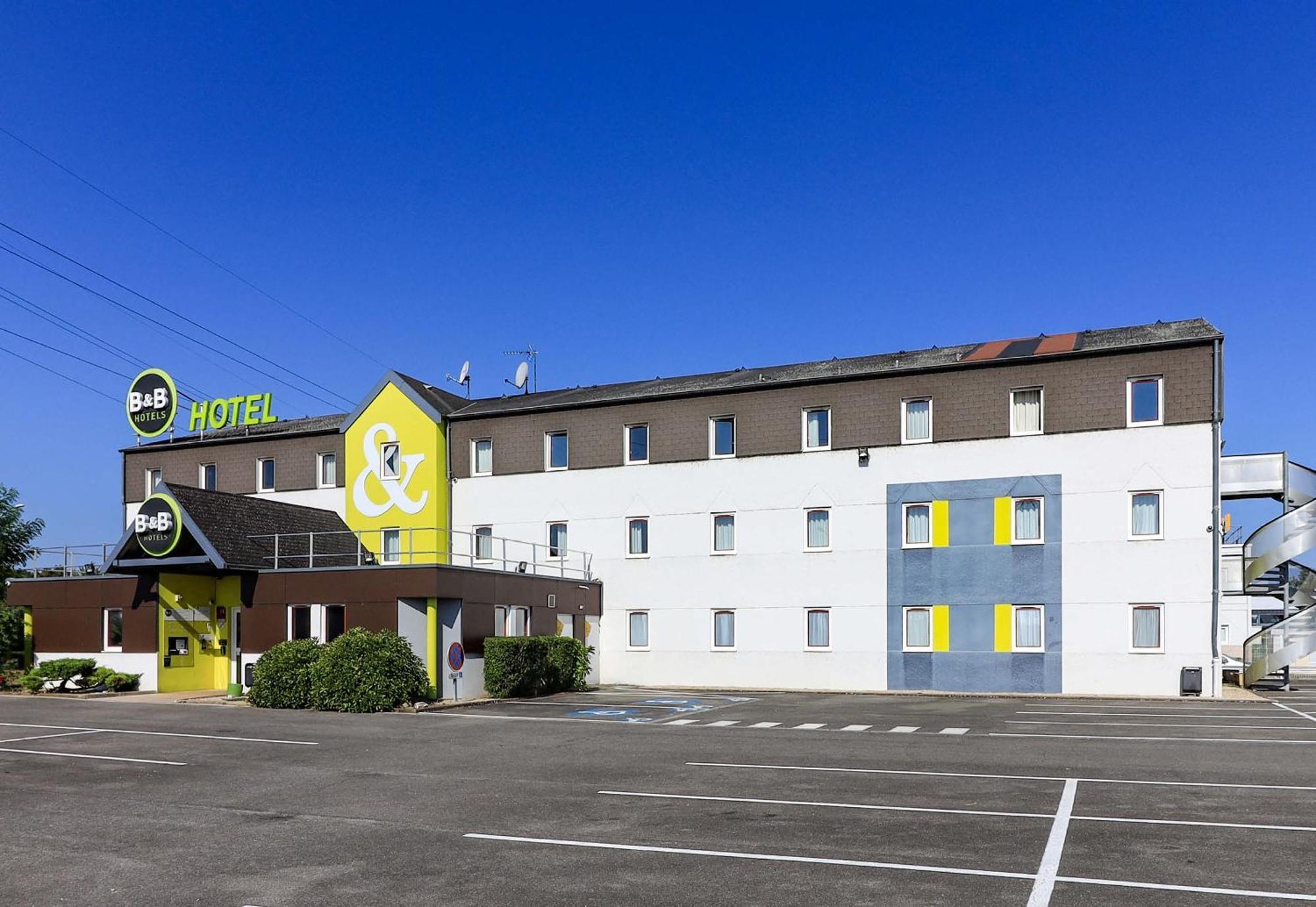 B&B Hotel Dijon Nord Zenith Exterior photo