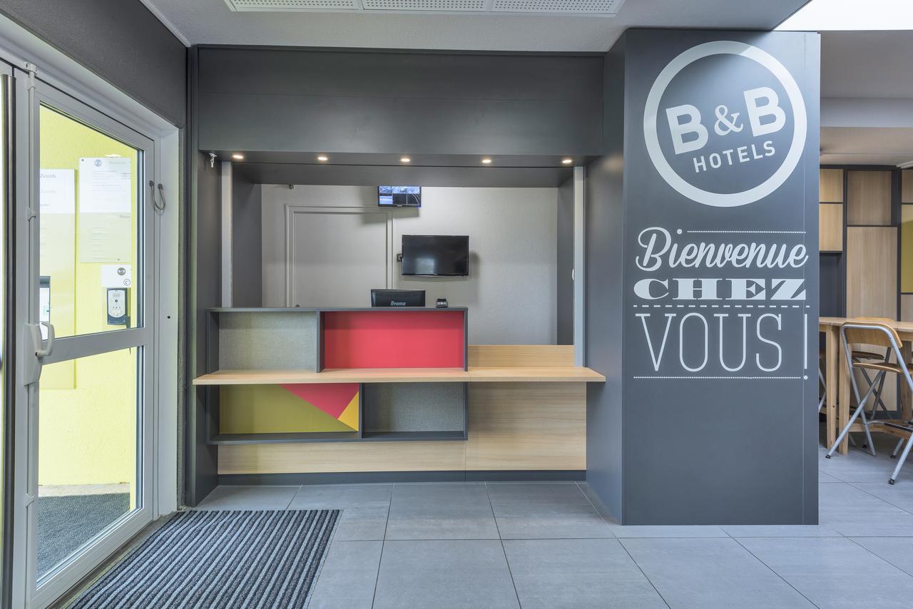 B&B Hotel Dijon Nord Zenith Exterior photo