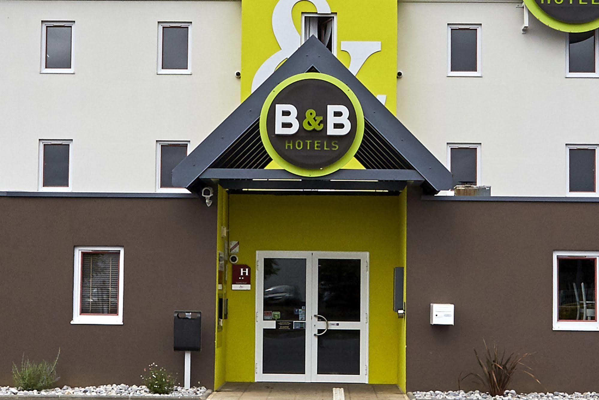 B&B Hotel Dijon Nord Zenith Exterior photo