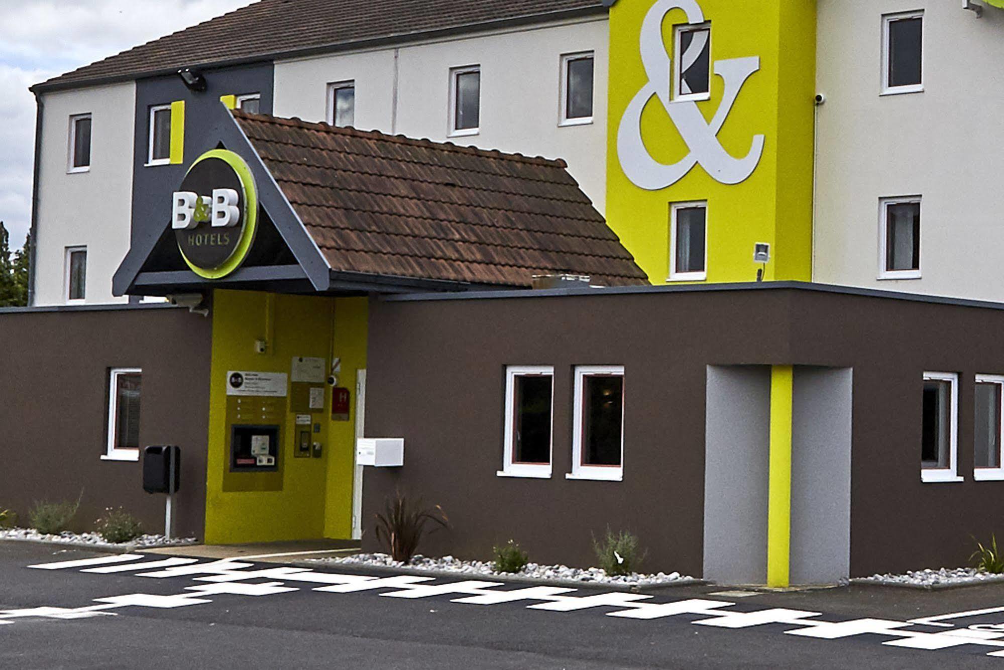 B&B Hotel Dijon Nord Zenith Exterior photo