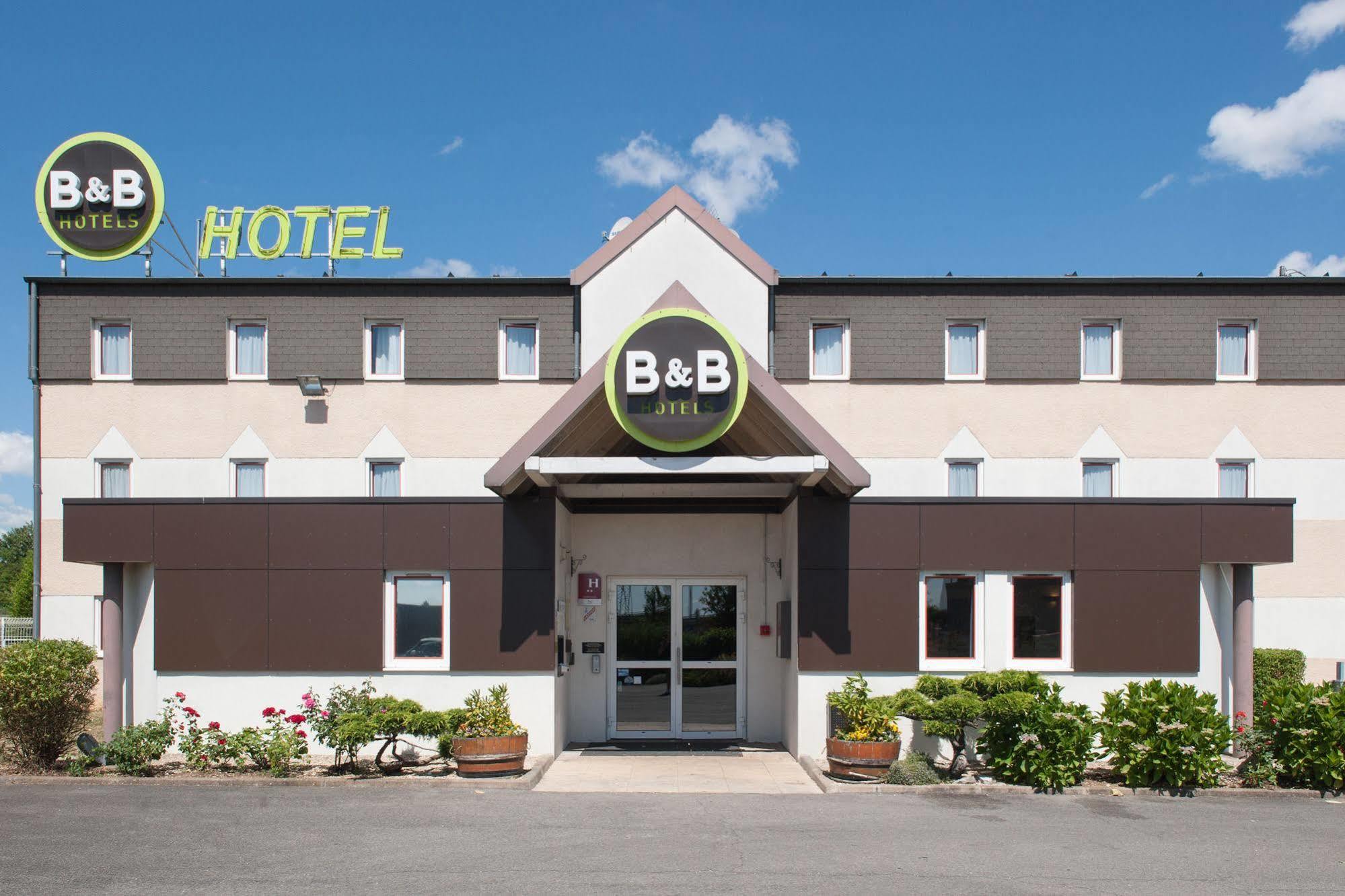 B&B Hotel Dijon Nord Zenith Exterior photo