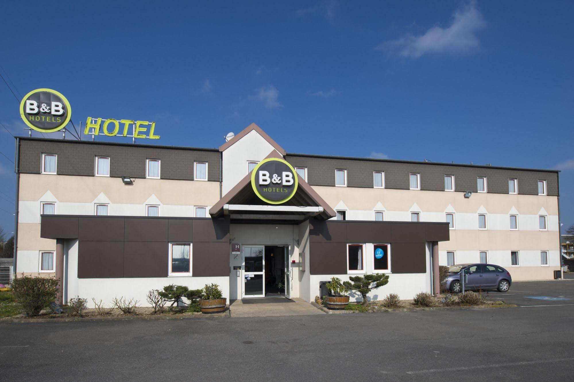 B&B Hotel Dijon Nord Zenith Exterior photo