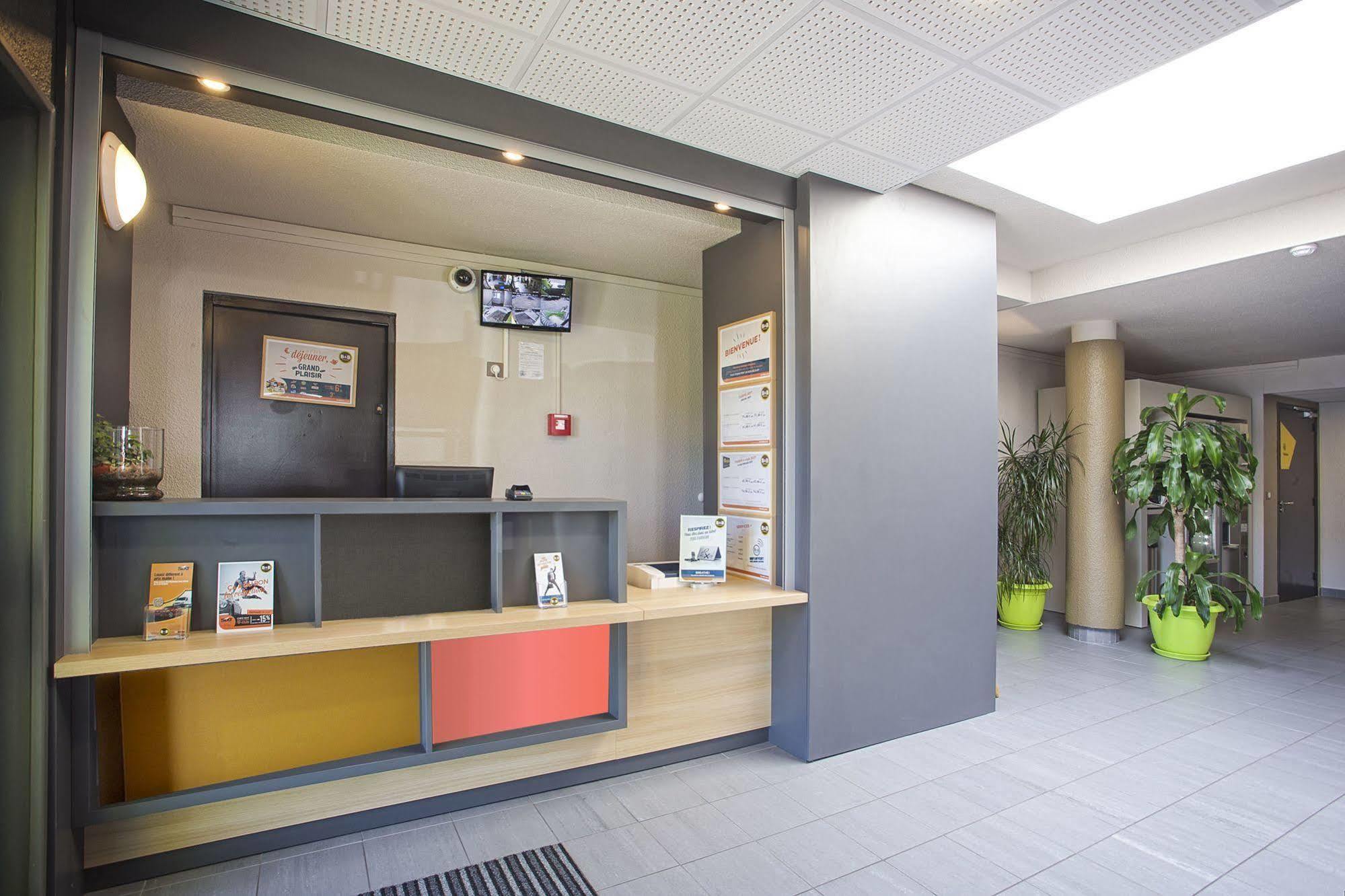 B&B Hotel Dijon Nord Zenith Exterior photo